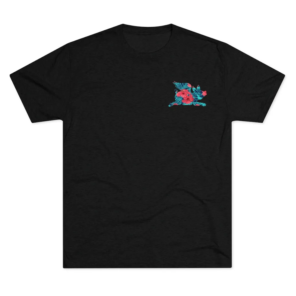 C-2 Greyhound Aloha Tri-Blend Tee
