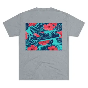 C-2 Greyhound Aloha Tri-Blend Tee