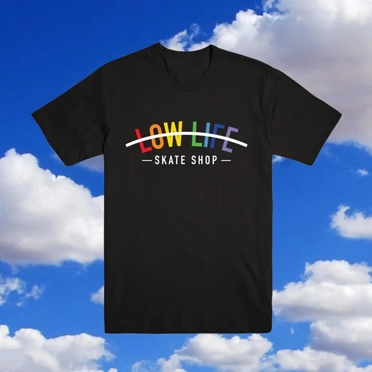 ca va bien aller classic rainbow logo