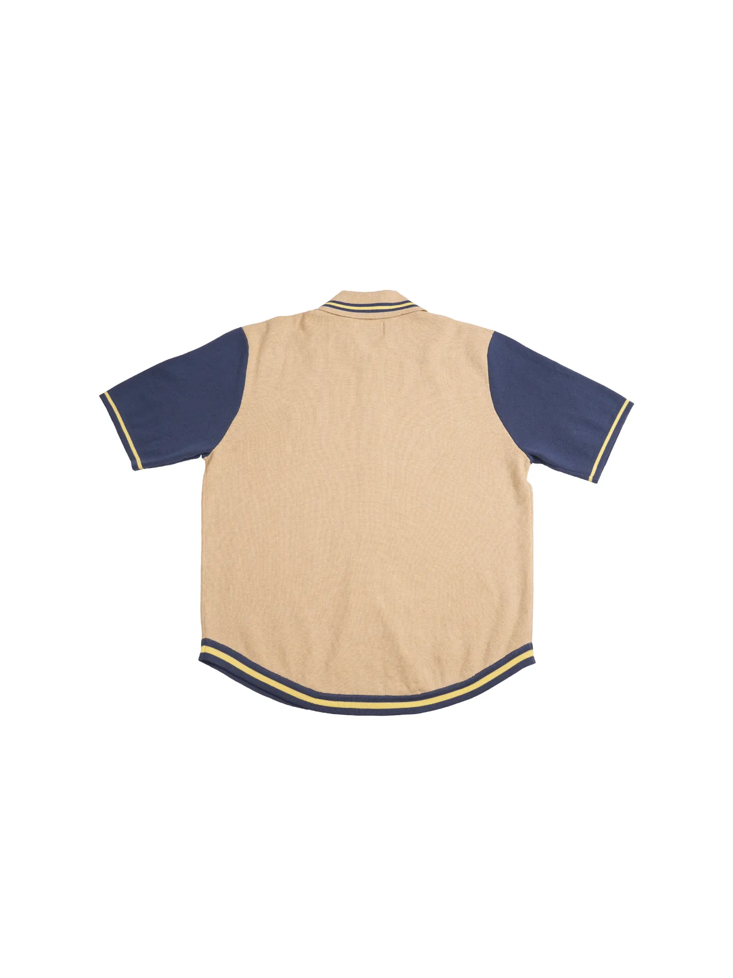 Cabin Cream Knitted Warm Up Shirt