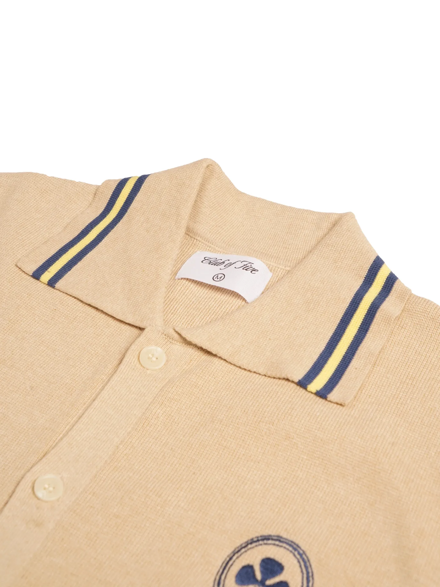 Cabin Cream Knitted Warm Up Shirt