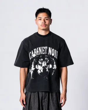 Cabinet Noir Wolf Pack Tee Vintage Wash