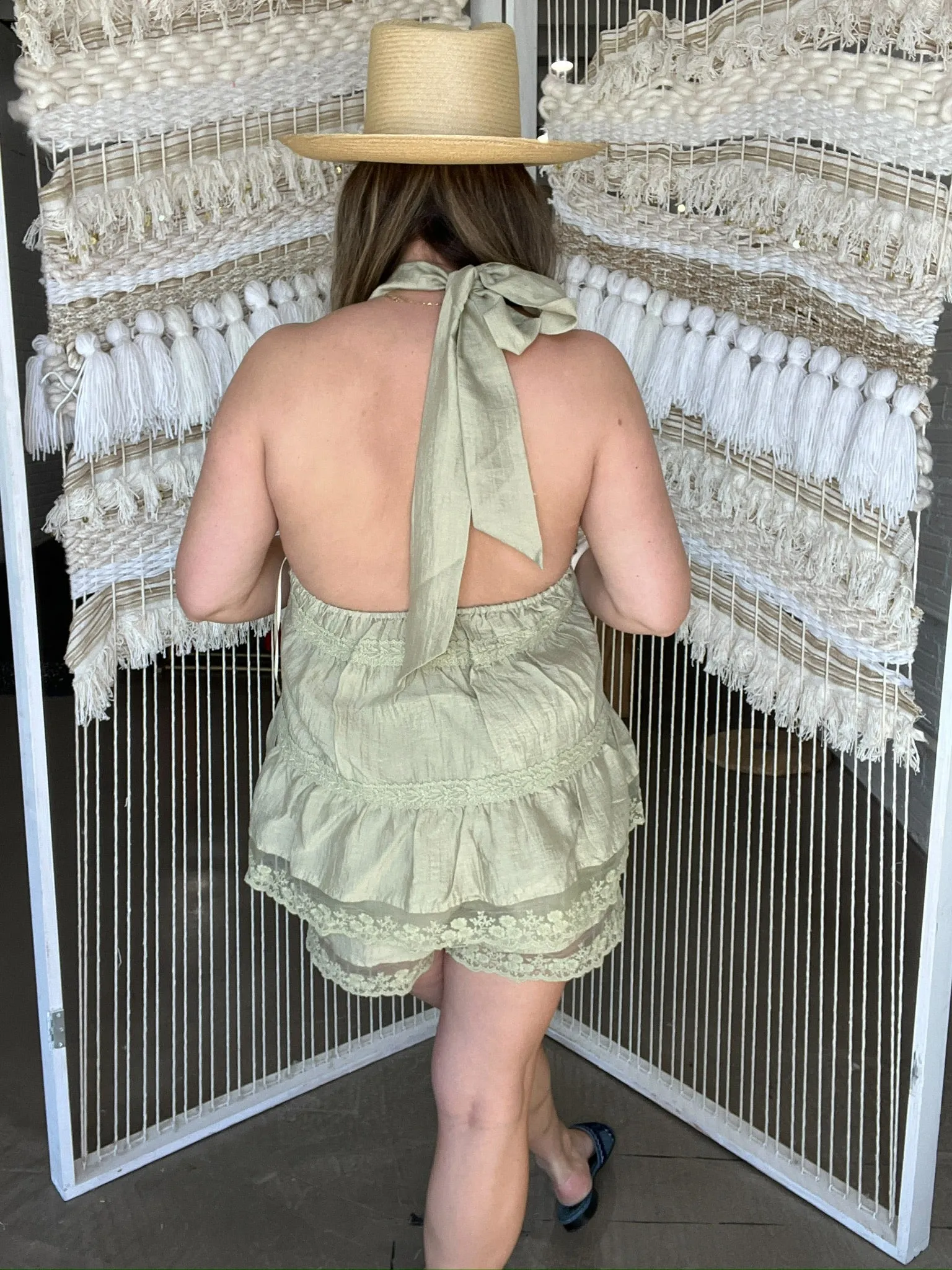 Caddy Club Halter Short Set