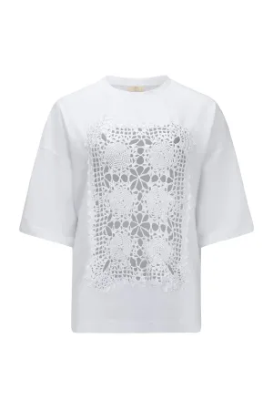 CALA TEE / WHITE