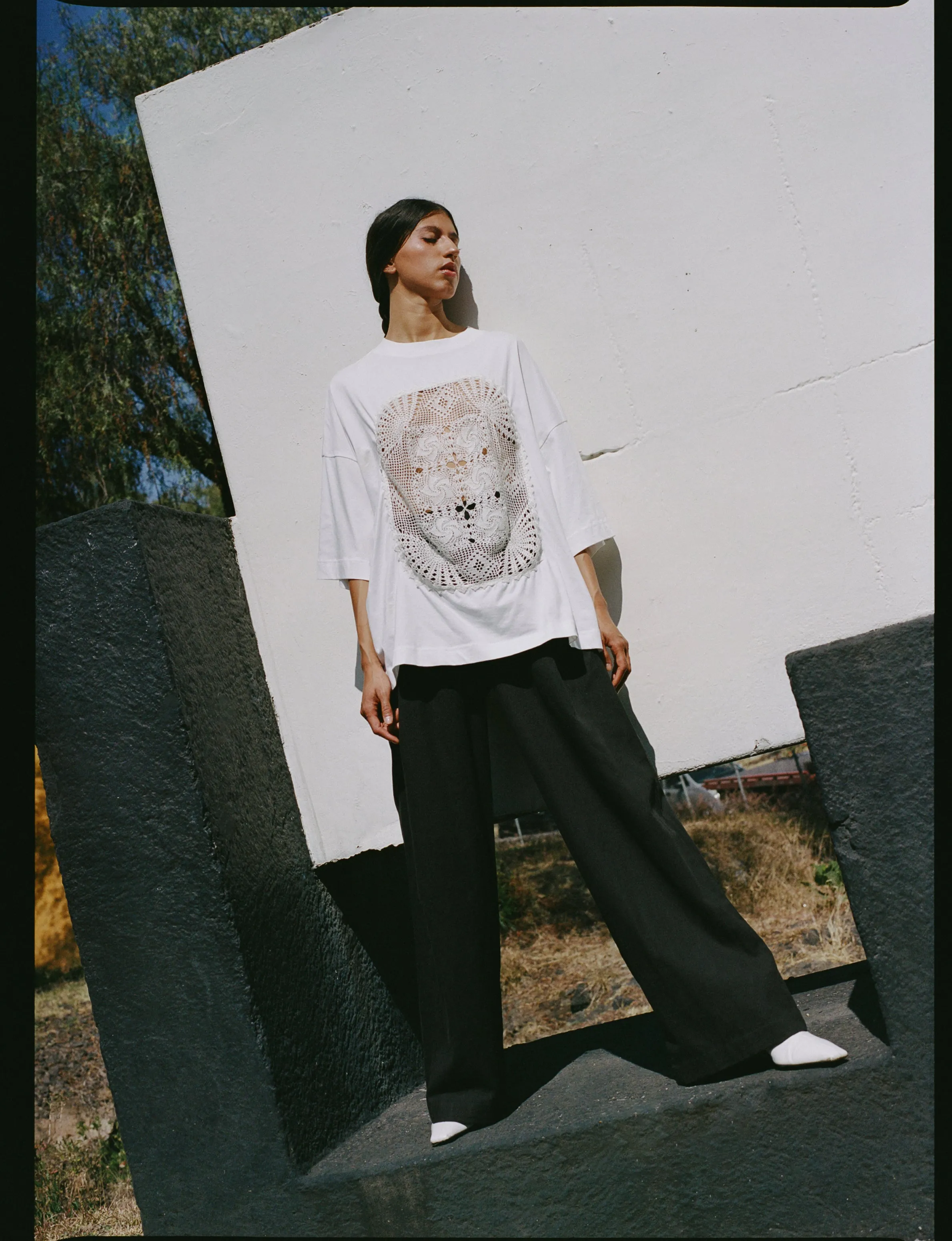 CALA TEE / WHITE