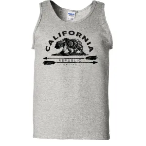 California Arrow Bear Asst Colors Tank Top