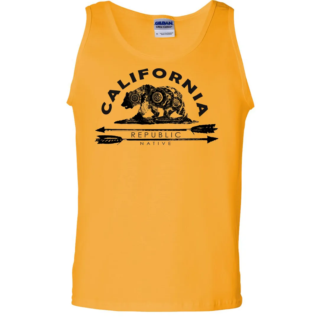 California Arrow Bear Asst Colors Tank Top