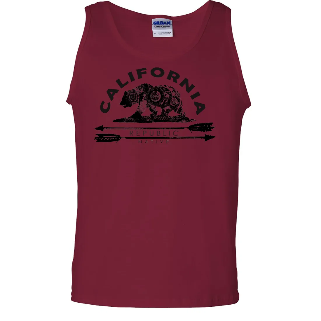 California Arrow Bear Asst Colors Tank Top