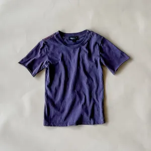 Cameron Solid Tee | Plum