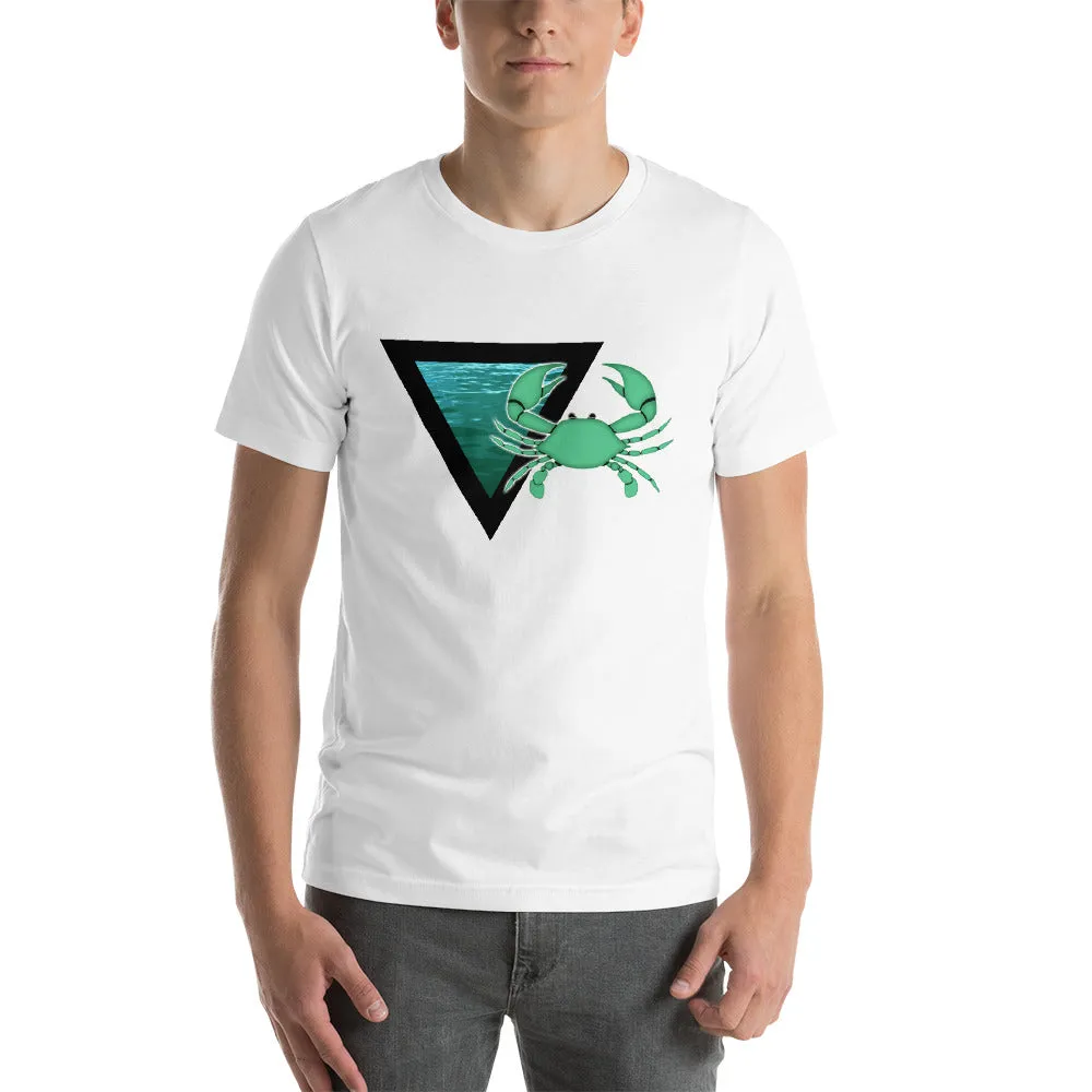 CANCER T SHIRT - Sign Element Design - Zodiac Shirt for Men and Women (Unisex)