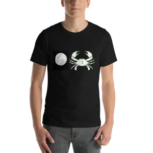 CANCER T SHIRT - Sign Ruling Planet Design - Zodiac Shirt for Men and Women (Unisex)