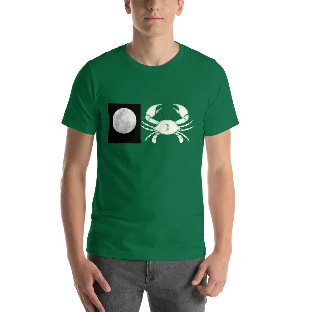 CANCER T SHIRT - Sign Ruling Planet Design - Zodiac Shirt for Men and Women (Unisex)
