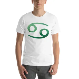 CANCER T SHIRT - Sign Symbol Text Design - Zodiac Shirt for Men and Women (Unisex)
