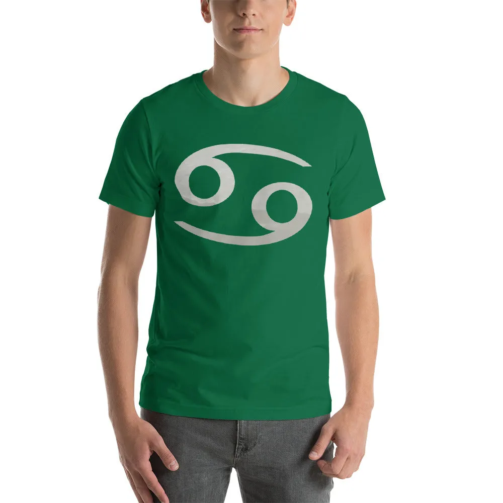 CANCER T SHIRT - Sign Symbol Text Design - Zodiac Shirt for Men and Women (Unisex)