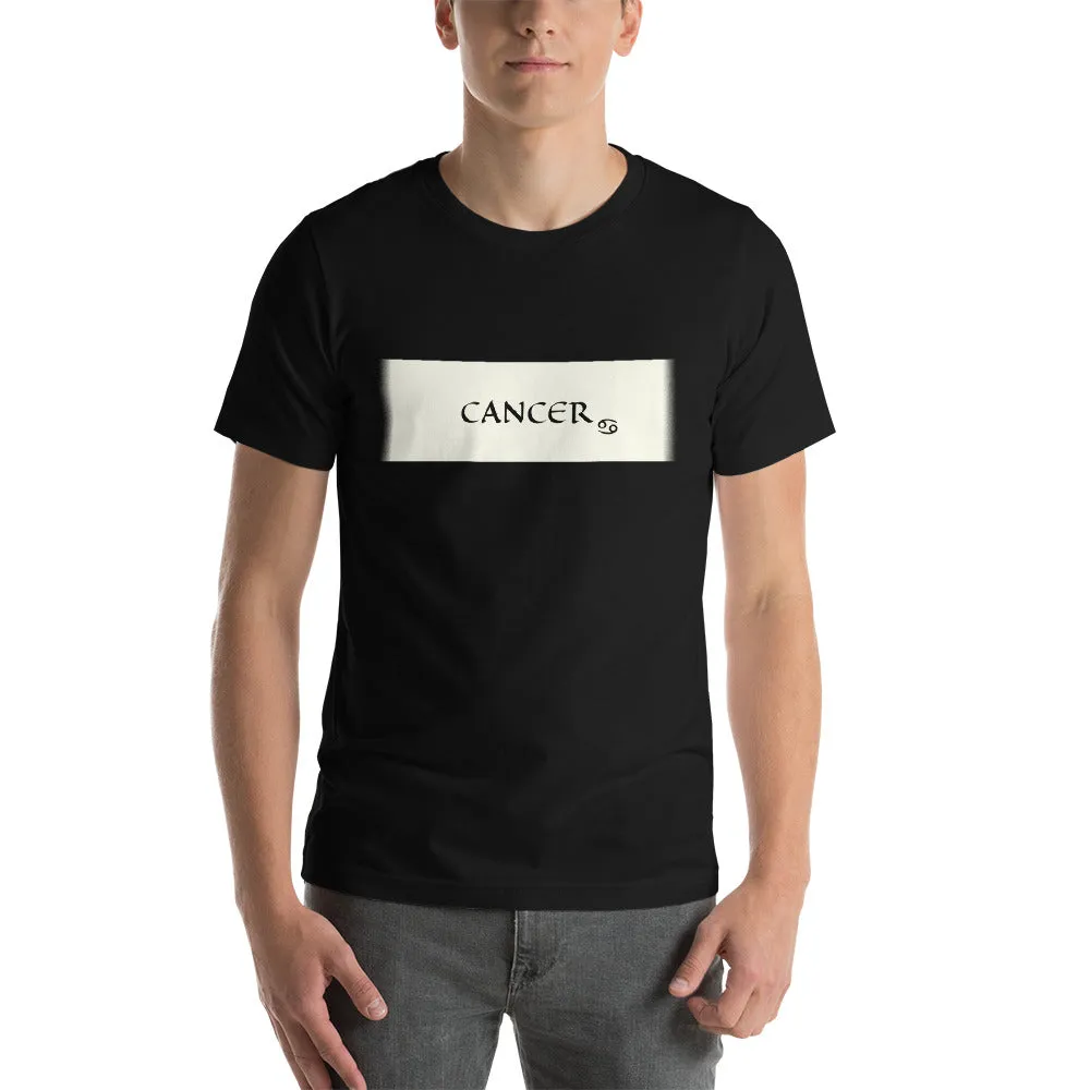 CANCER TSHIRT - Sign Print - Zodiac Shirt for Men and Women (Unisex)