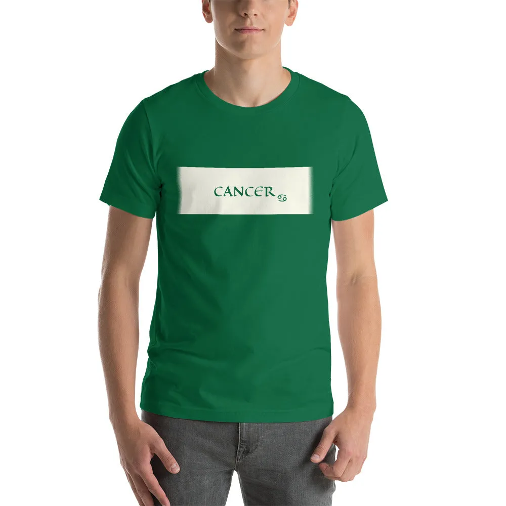 CANCER TSHIRT - Sign Print - Zodiac Shirt for Men and Women (Unisex)