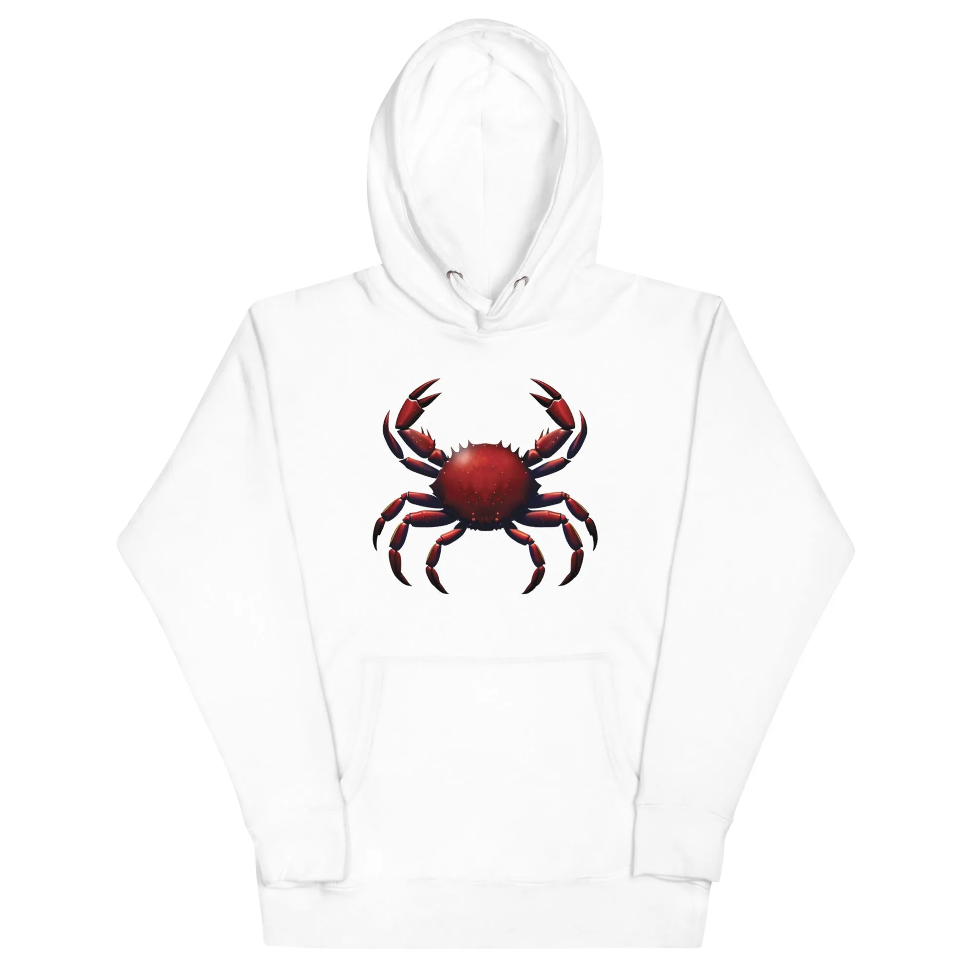 Cancer Zodiac Hoodie - White