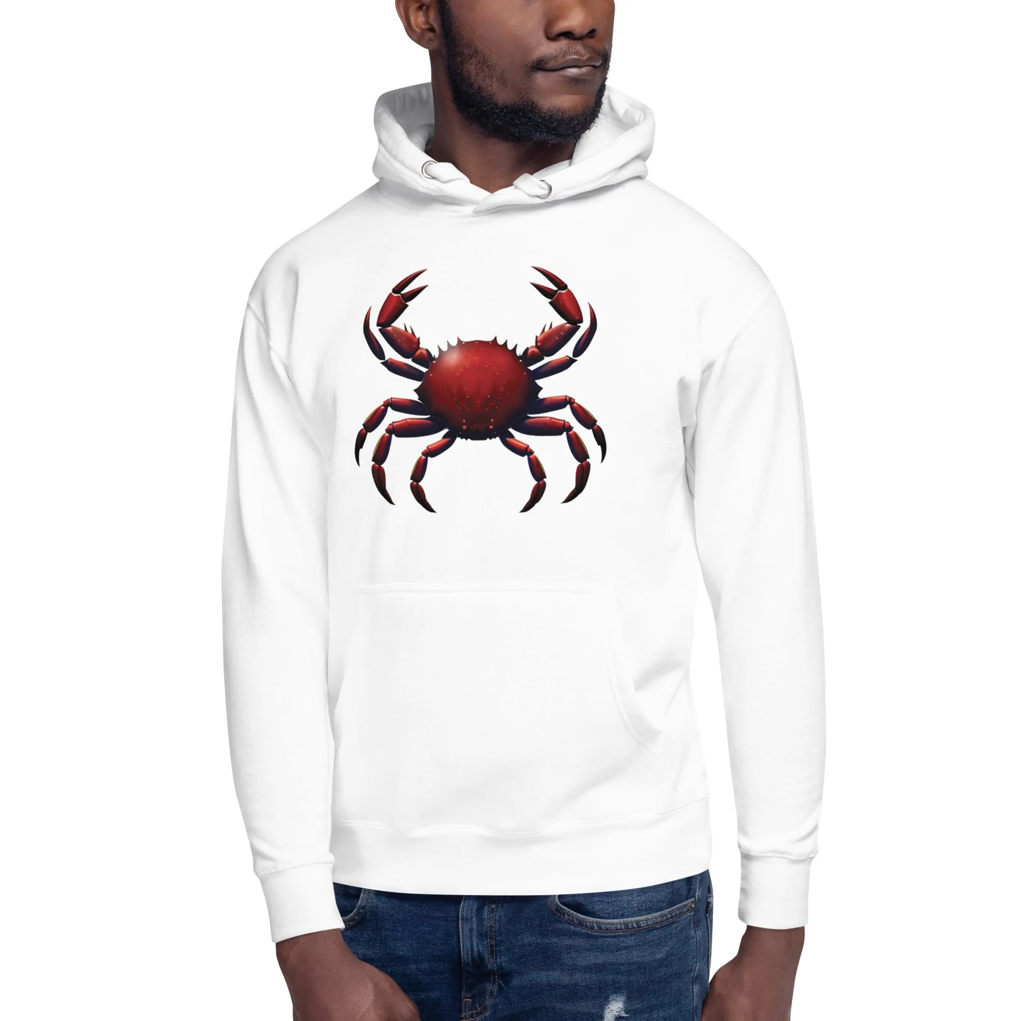 Cancer Zodiac Hoodie - White