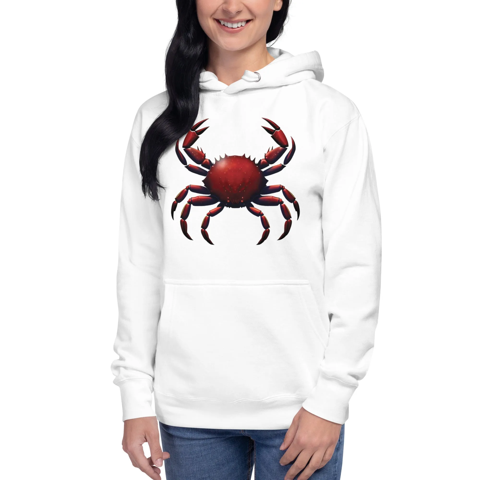 Cancer Zodiac Hoodie - White