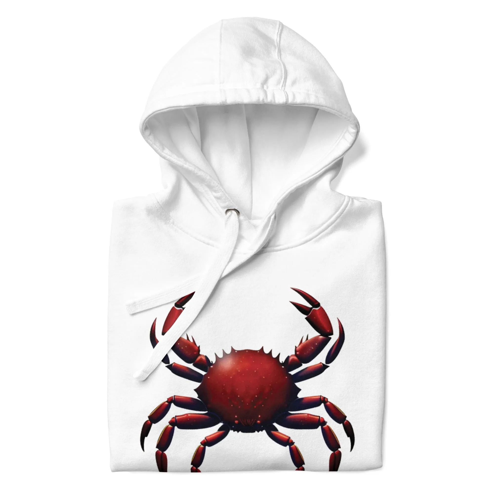 Cancer Zodiac Hoodie - White