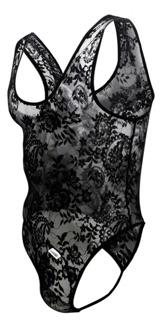 Candyman 99380 Bodysuit Black