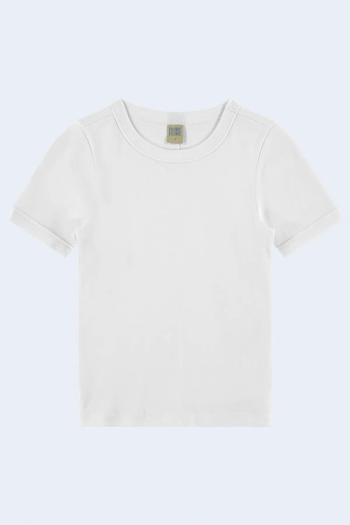 Car Classic Tee in White