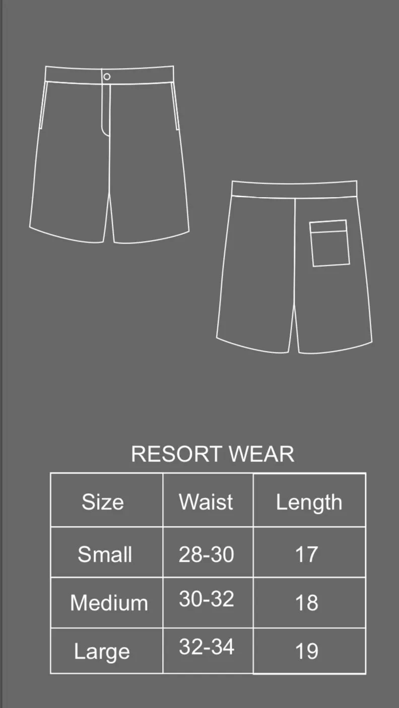 Caribbean Oversized Shorts