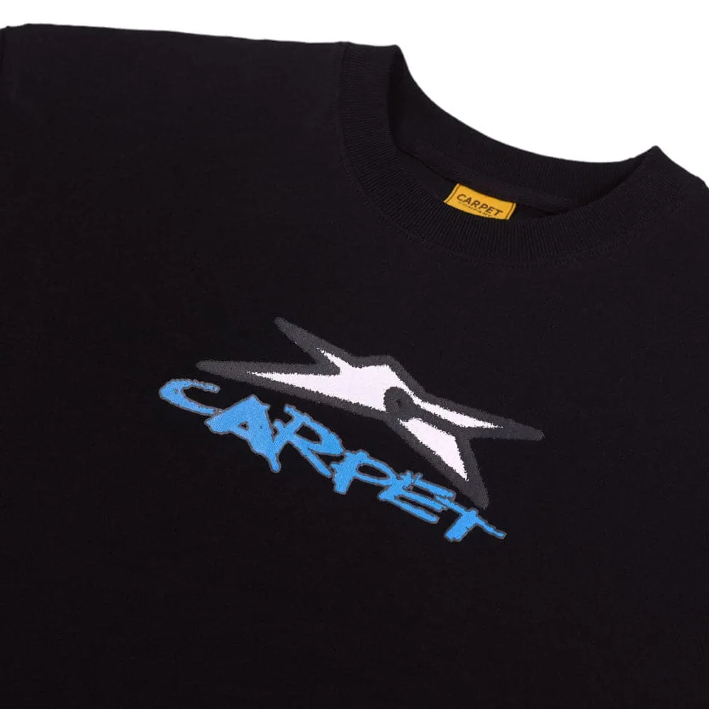 Carpet Company 'Bizarro' T-Shirt (Black)