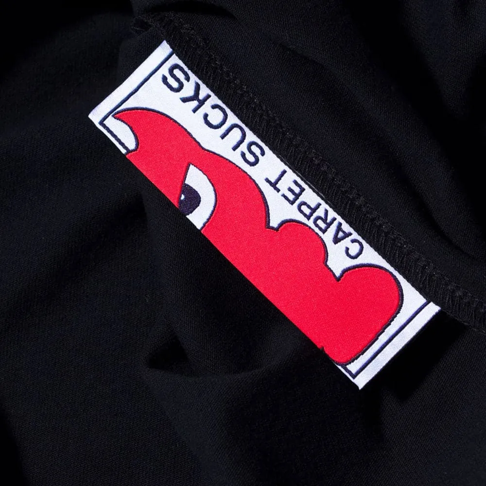 Carpet Company 'Bizarro' T-Shirt (Black)