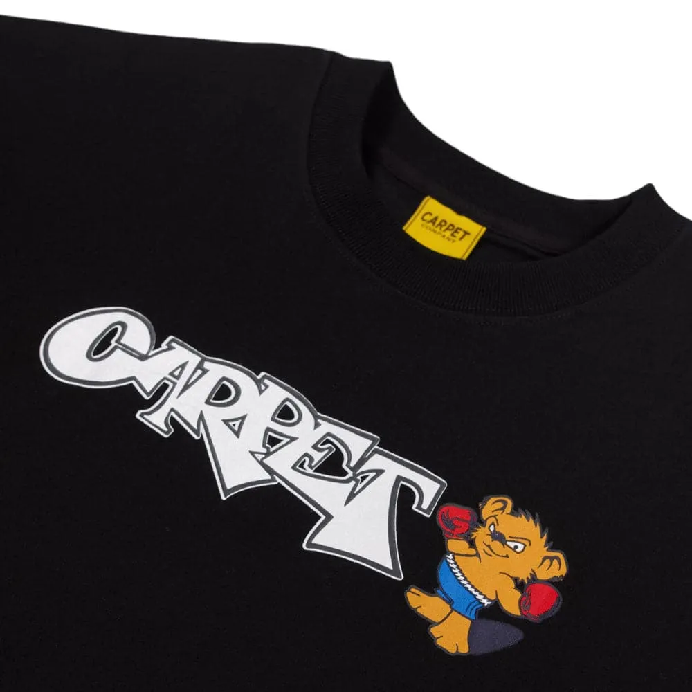 Carpet Company 'Boxer' T-Shirt (Black)