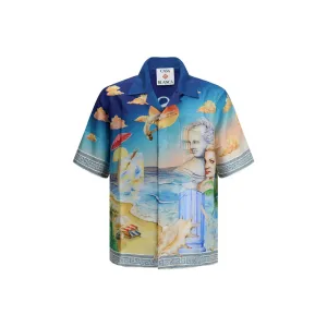 Casablanca Cuban short sleeve silk Shirt