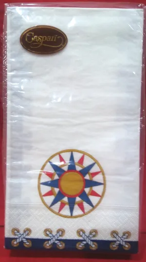 CASPARI AHOY! PAPER GUEST TOWELS