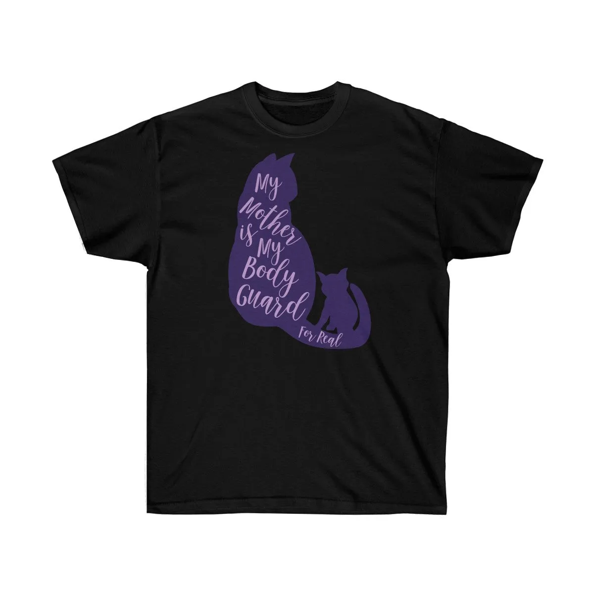 Cat Mom Shirt - Mom Kitten T shirt - Mothers Day Cat T-Shirt - Unisex Ultra Cotton Tee - T-Shirts