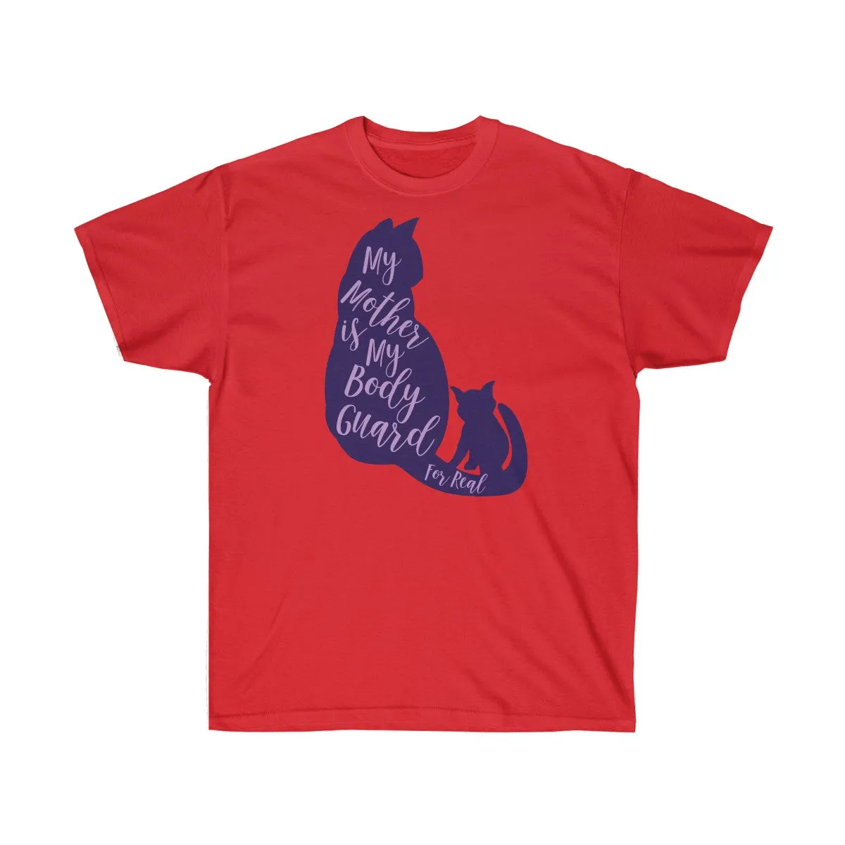 Cat Mom Shirt - Mom Kitten T shirt - Mothers Day Cat T-Shirt - Unisex Ultra Cotton Tee - T-Shirts