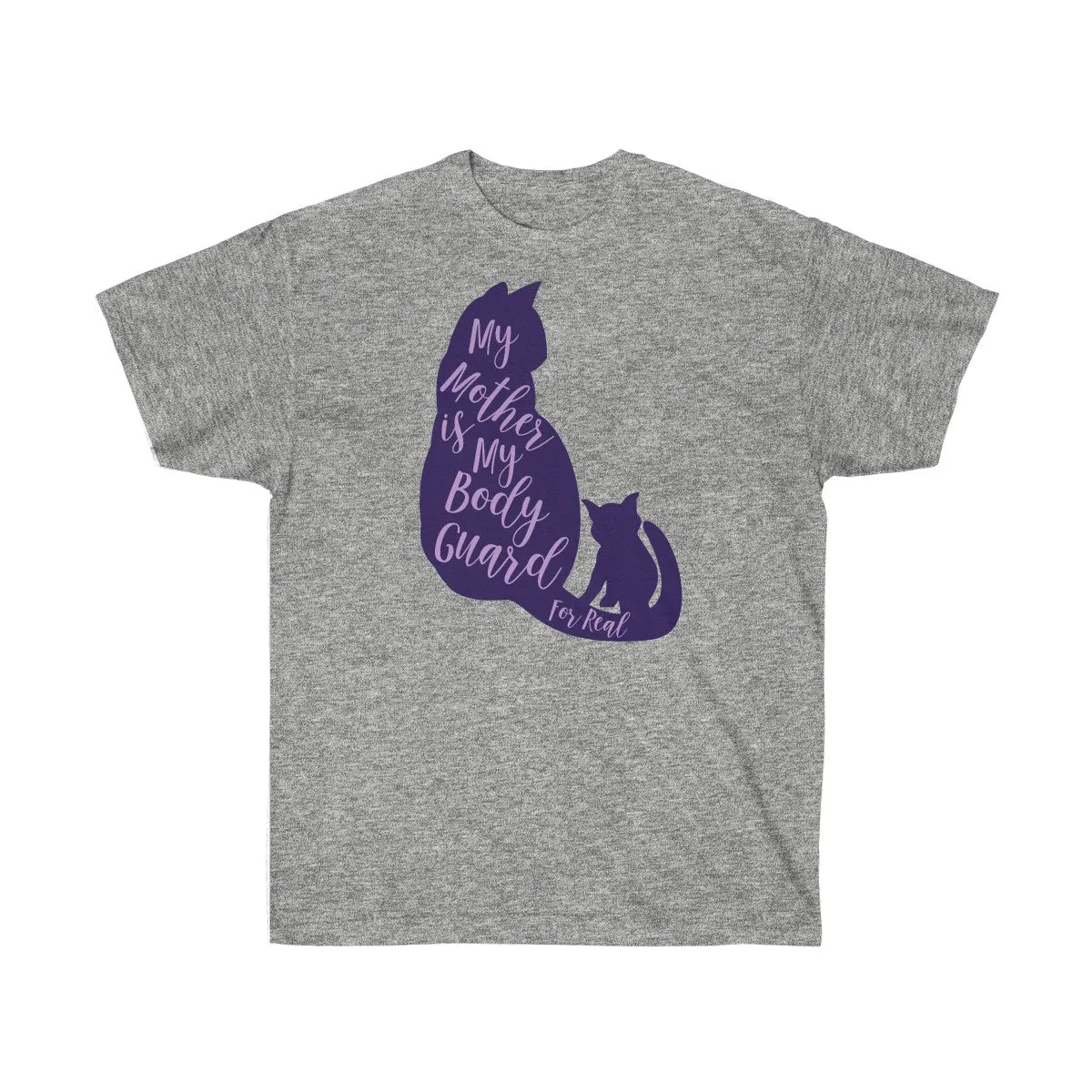 Cat Mom Shirt - Mom Kitten T shirt - Mothers Day Cat T-Shirt - Unisex Ultra Cotton Tee - T-Shirts