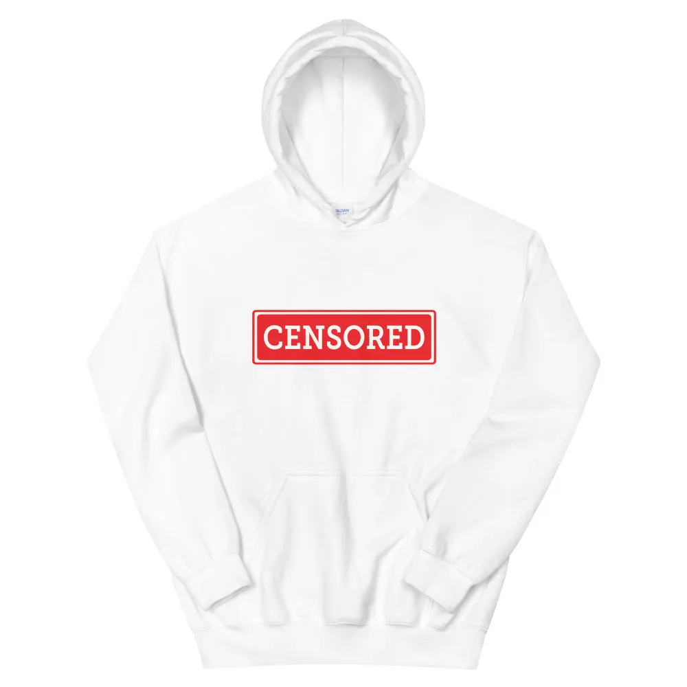 Censored Unisex Hoodie