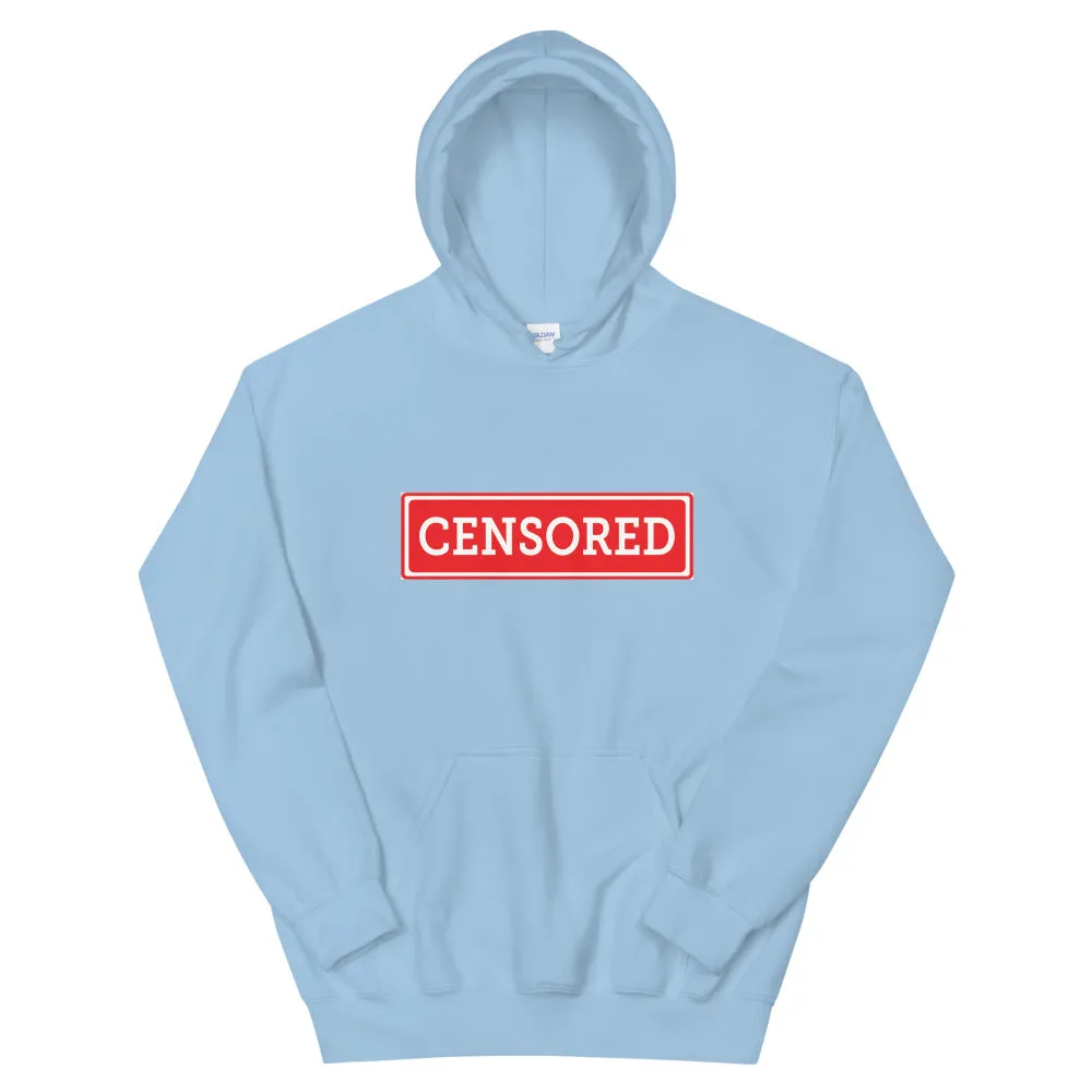 Censored Unisex Hoodie