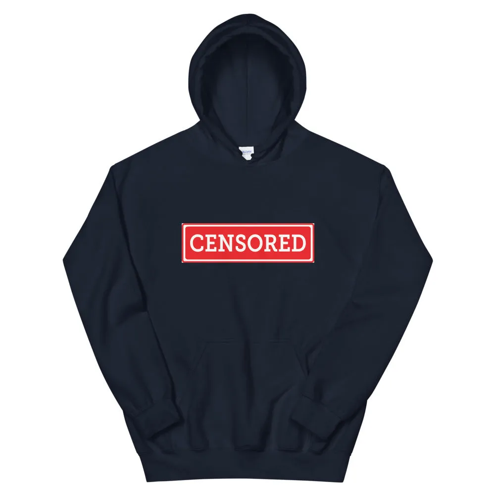 Censored Unisex Hoodie