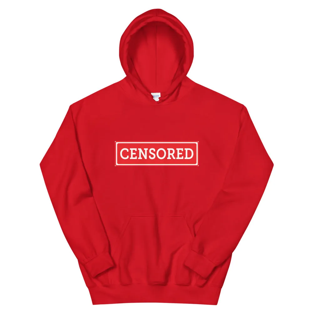 Censored Unisex Hoodie