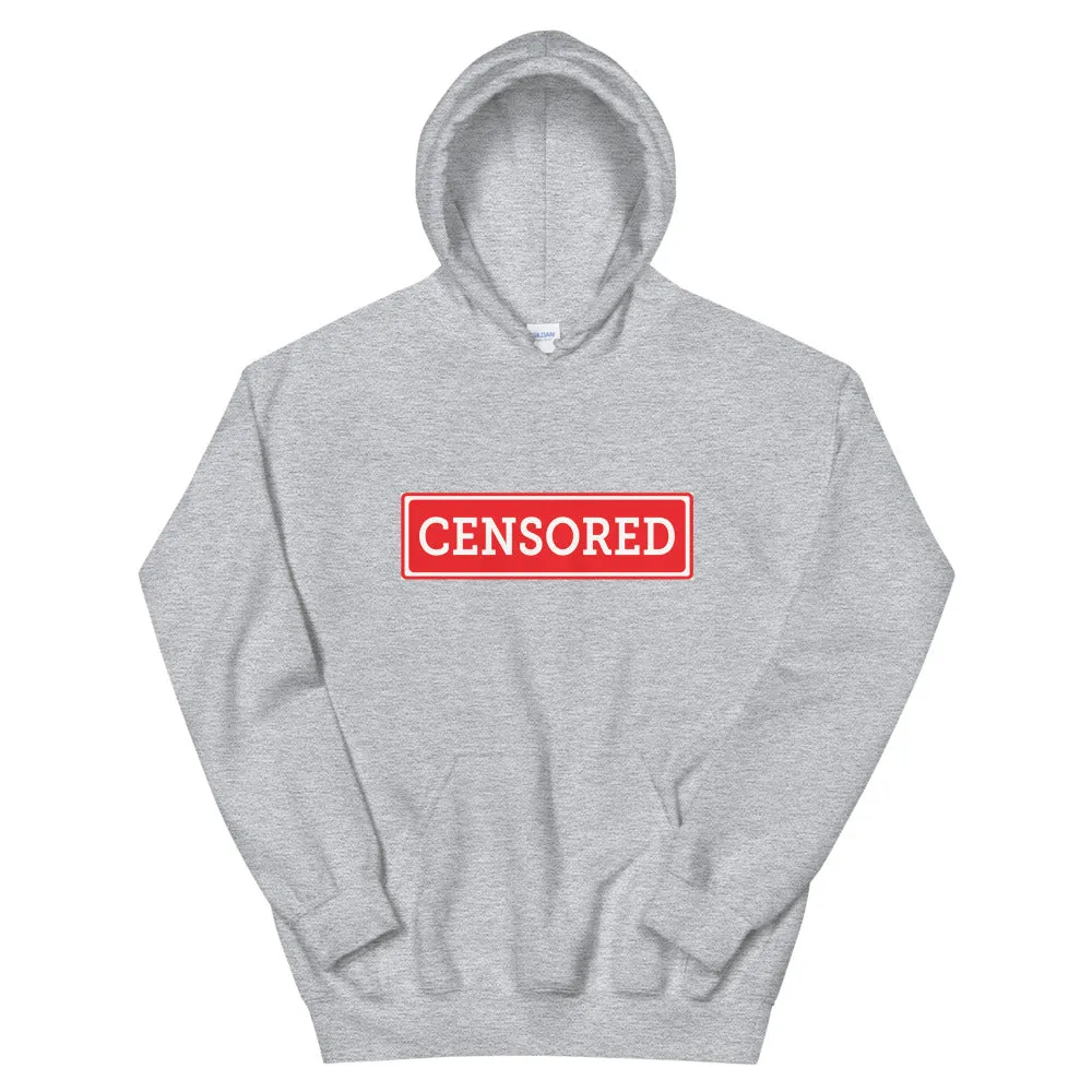 Censored Unisex Hoodie