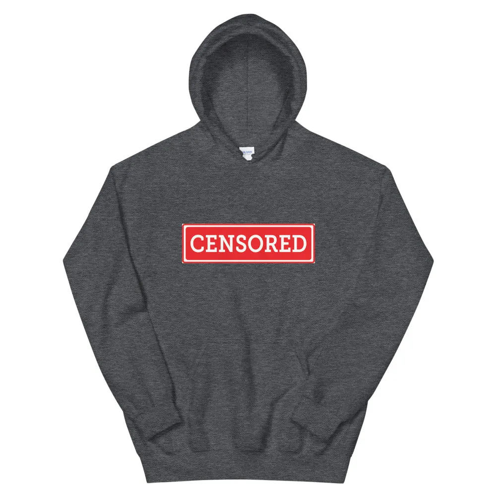 Censored Unisex Hoodie