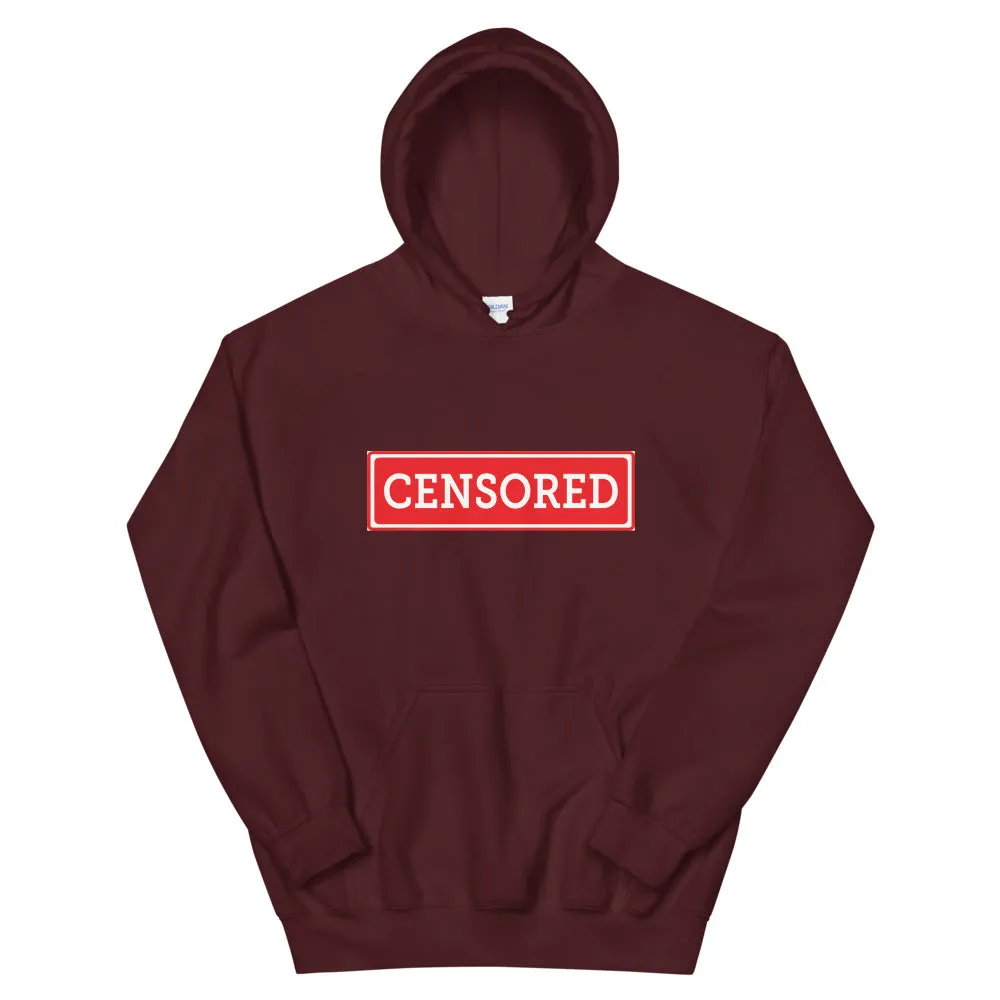 Censored Unisex Hoodie