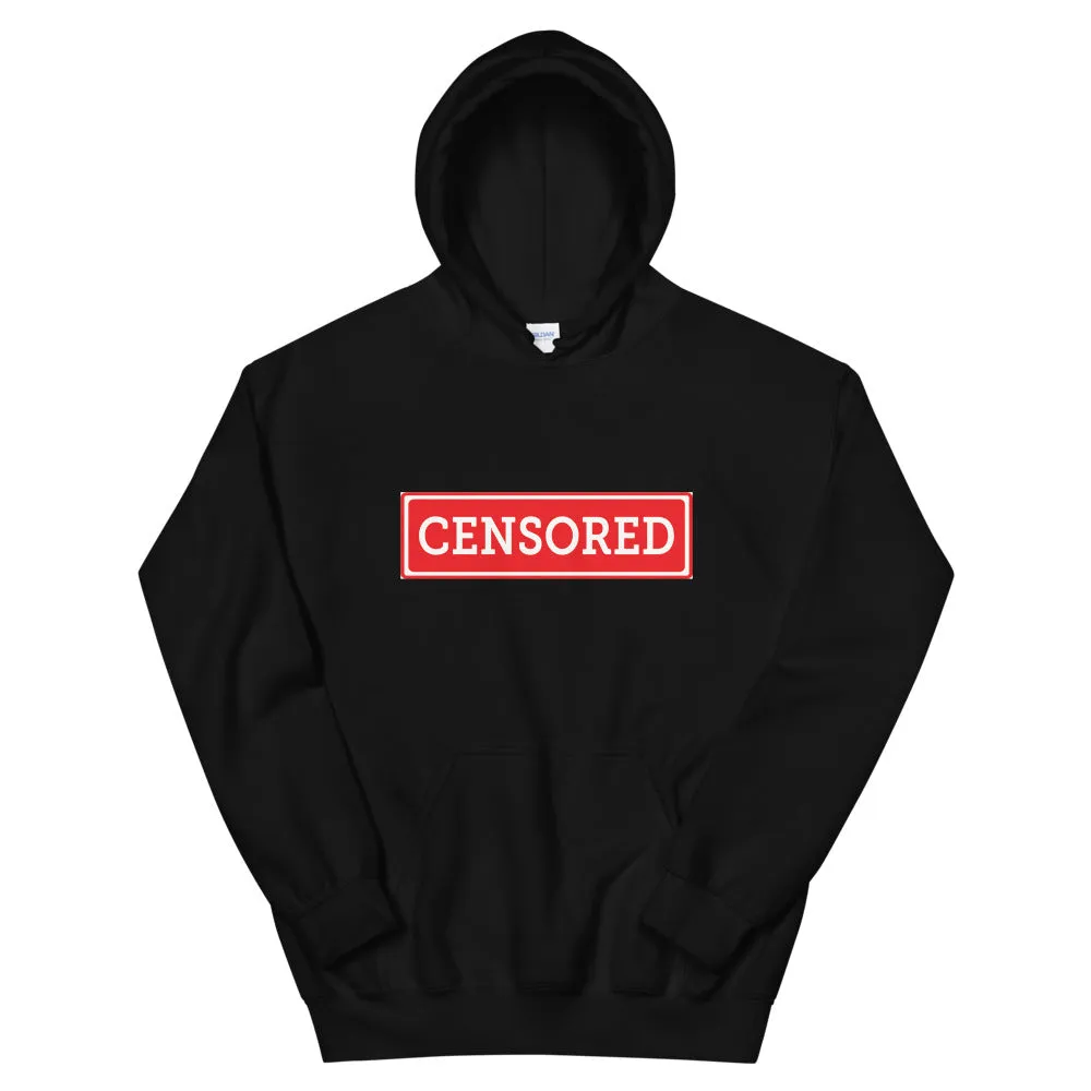 Censored Unisex Hoodie