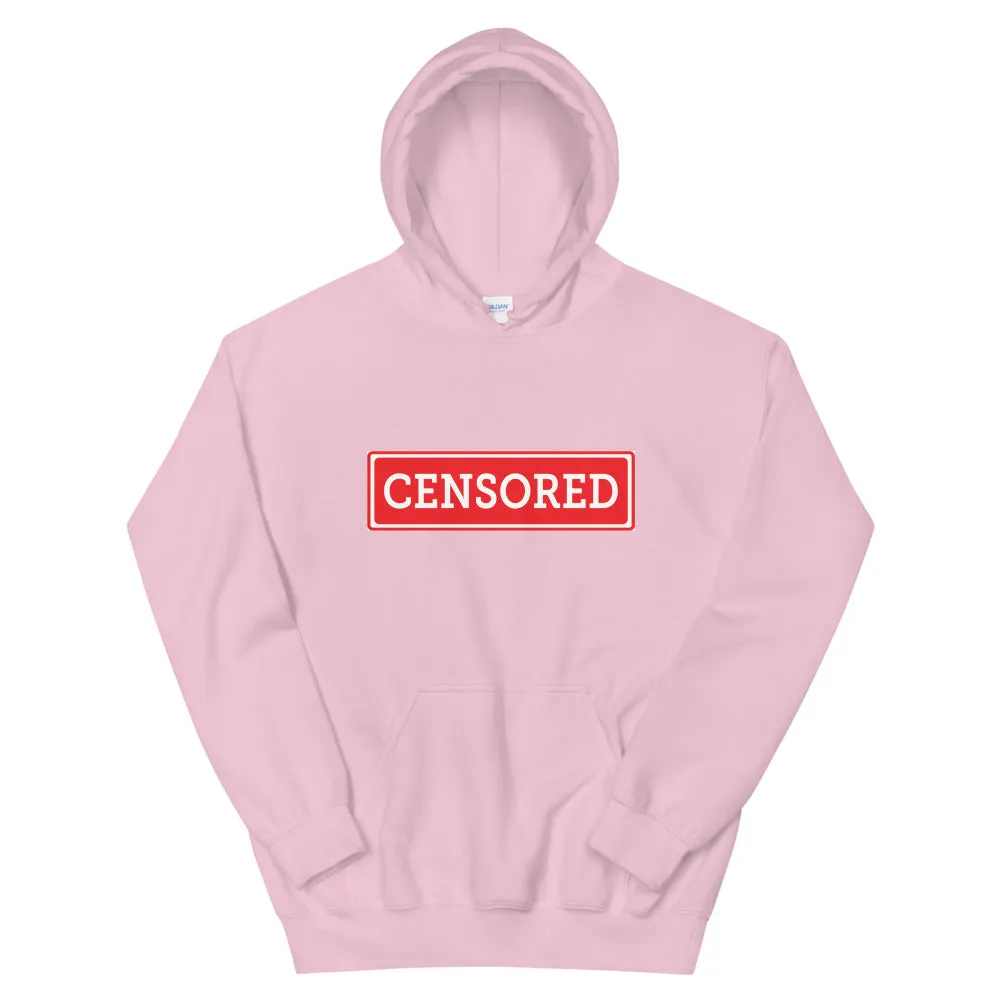 Censored Unisex Hoodie