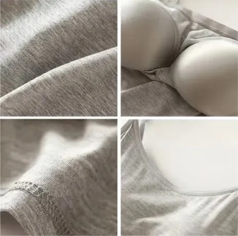 Cetestia | Coastal Dream Relax Top with Integrated Bra