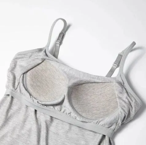Cetestia | Coastal Dream Relax Top with Integrated Bra