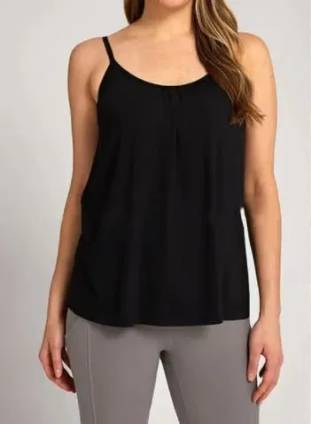 Cetestia | Coastal Dream Relax Top with Integrated Bra