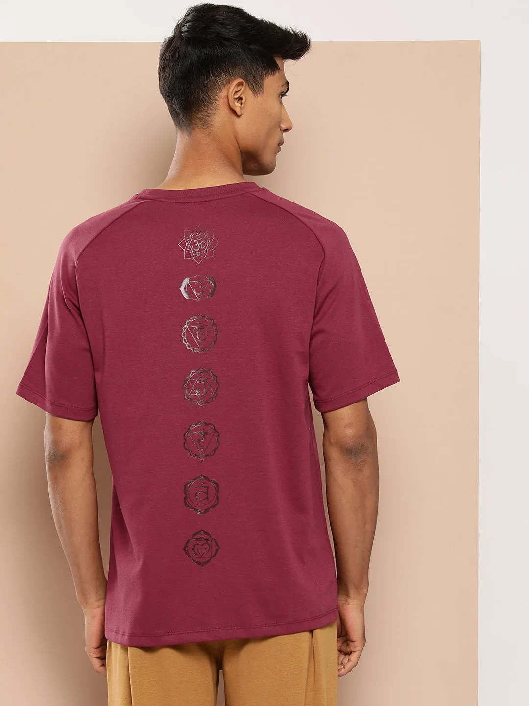Chakra Balance Oversized Tee