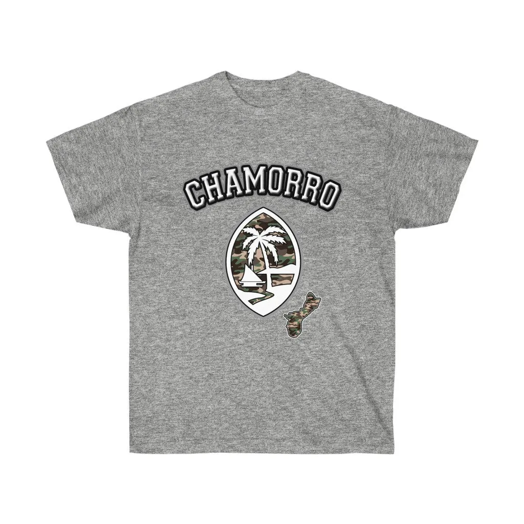 Chamorro Camo Ultra Cotton Tee