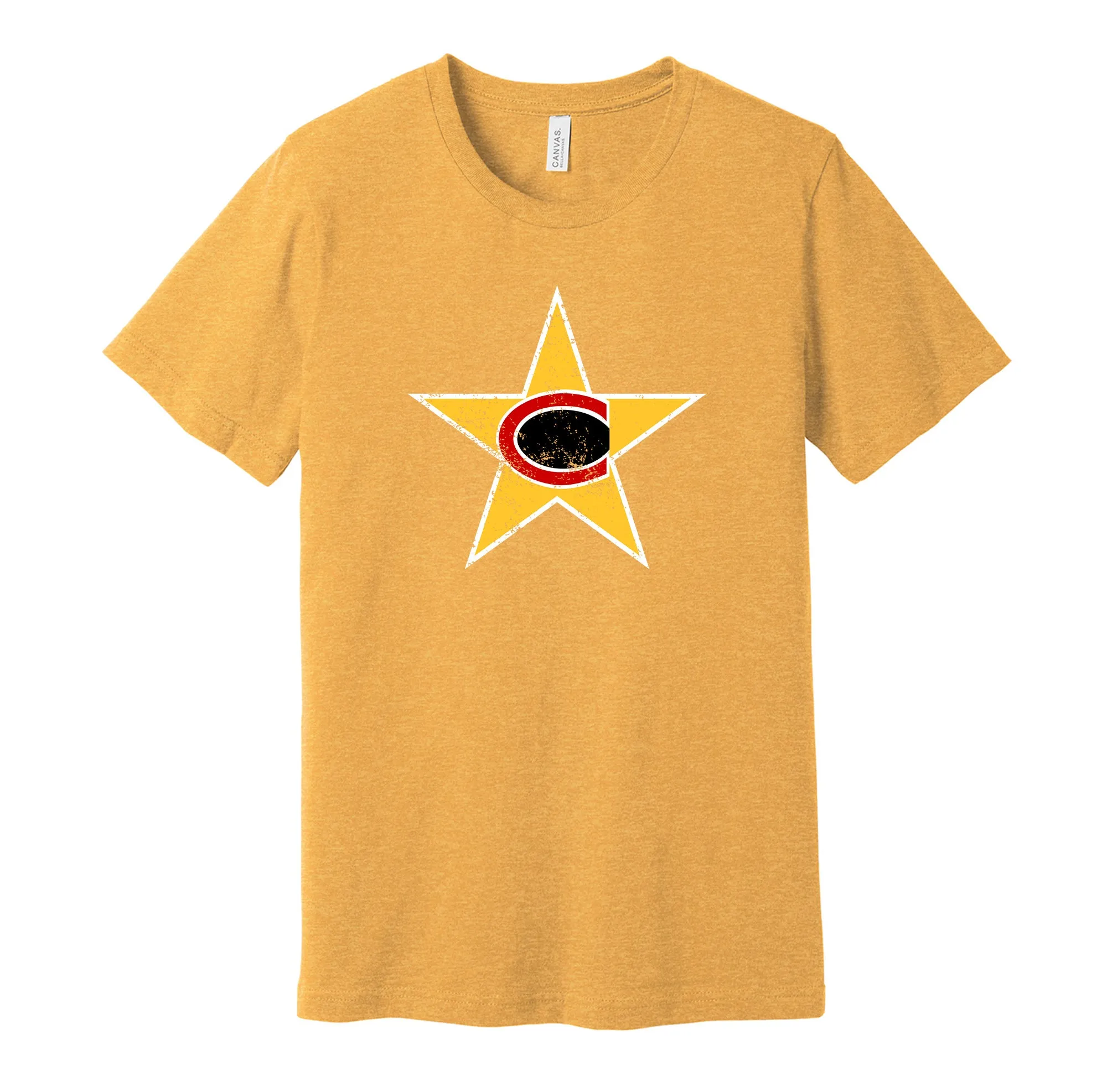 Charlotte Distressed Logo Shirt - Defunct Football Team - Celebrate North Carolina Heritage and History - Hyper Than Hype
